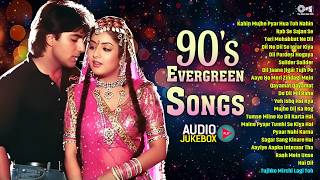 90s Evergreen   90s Romantic   Hindi Gana  Romantic Hindi   90s Hits