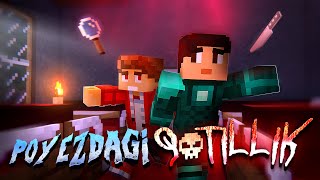 POYEZDAGI QOTILLIK • Prismarine Man • Minecraft Film