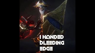 Sword and Board 1H Bleeding edge build for Wolcen 1M crit