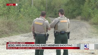 SCSO, MPD investigates East Memphis shooting