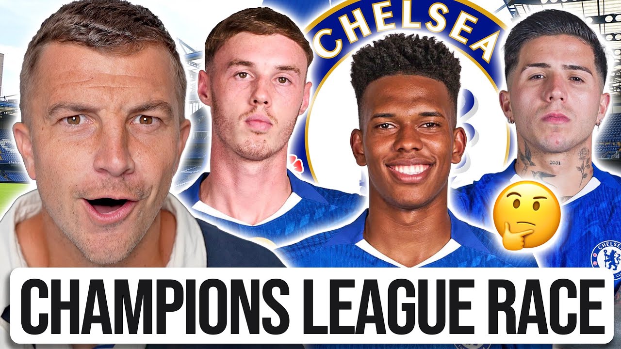WILL CHELSEA GET CHAMPIONS LEAGUE FOOTBALL?
