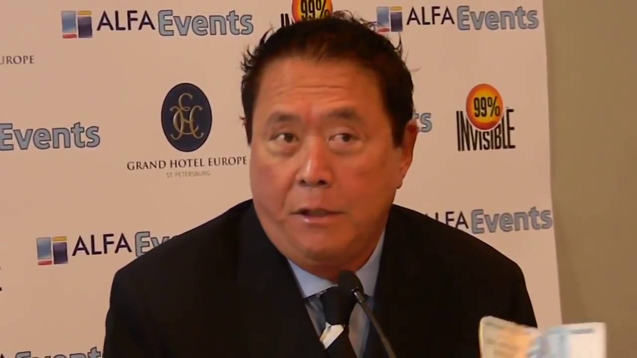 Интервью с Робертом Кийосаки