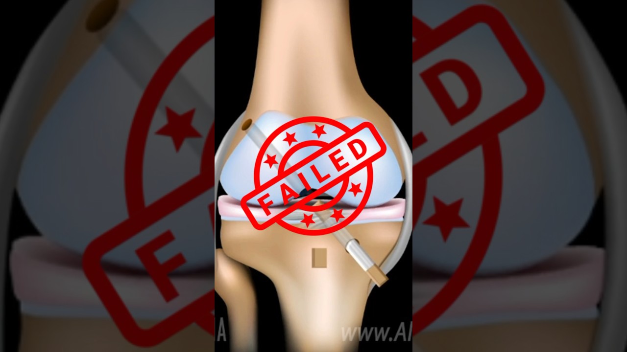 OPEN ACL SURGERY FAILED ‼️