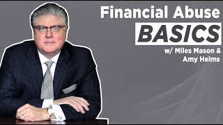 What Is Financial Abuse