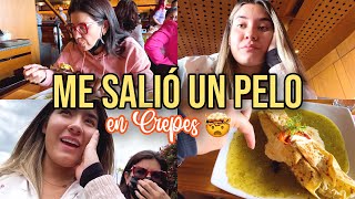 ME SALIÓ UN PELO EN CREPES😣| Camila Ravi❤️