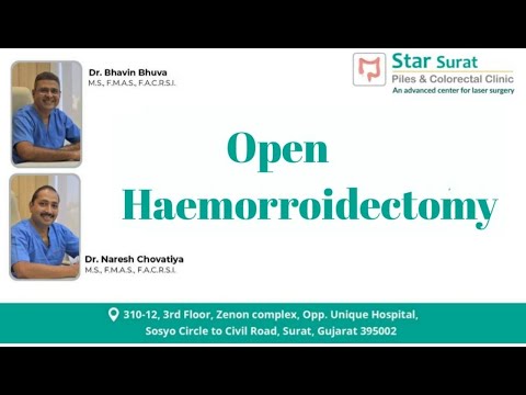 Open haemorroidectomy