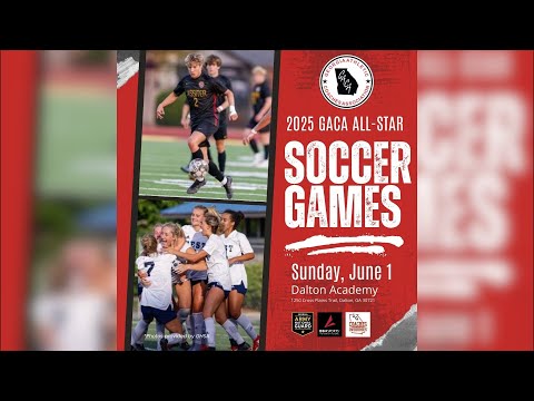 GACA All-Star Soccer Game - YouTube