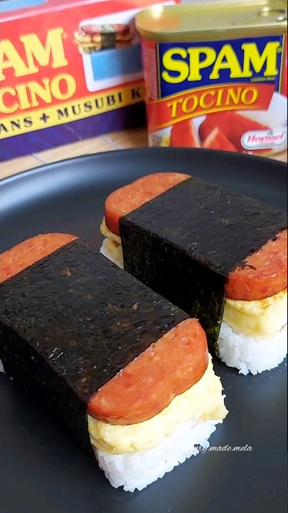 🇵🇭 Perfect Lunch Box Idea! Easy Peasy Baon with Spam Musubi! (Check Post's Description)
