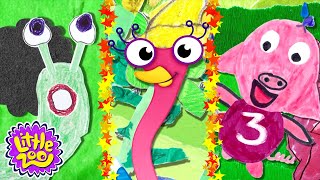 🌷 Spring has Sprung with Olive and Friends! 🌼 | Olive the Ostrich 🦉 | Little Zoo