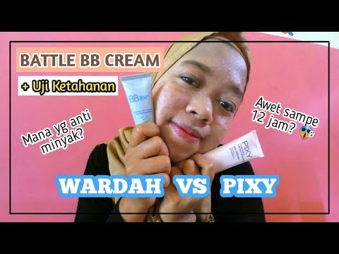 TUTORIAL MAKEUP DAN REVIEW BB CREAM PIXY vs BB CREAM WARDAH || RATNA MAGNIFIQUE. 