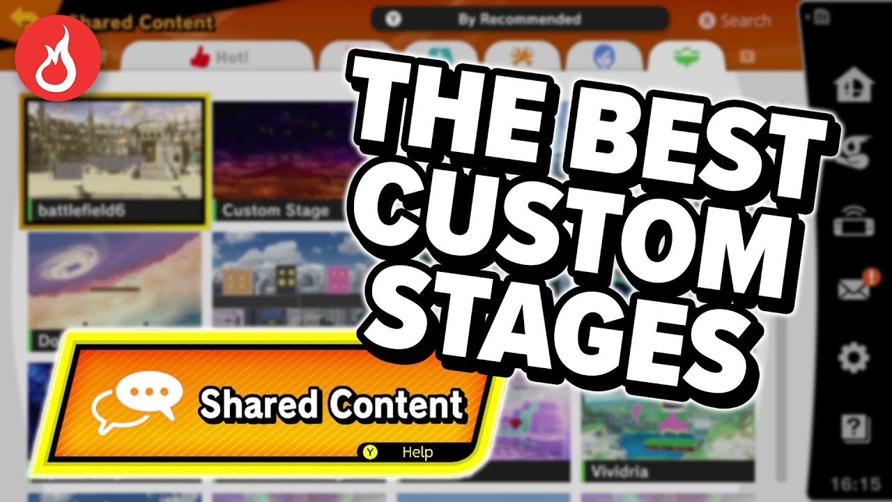 The BEST Stage Builder stages in Smash Ultimate (So far..)