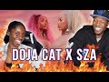 DOJA CAT Kiss Me More (Official Video) ft. SZA | REACTION!