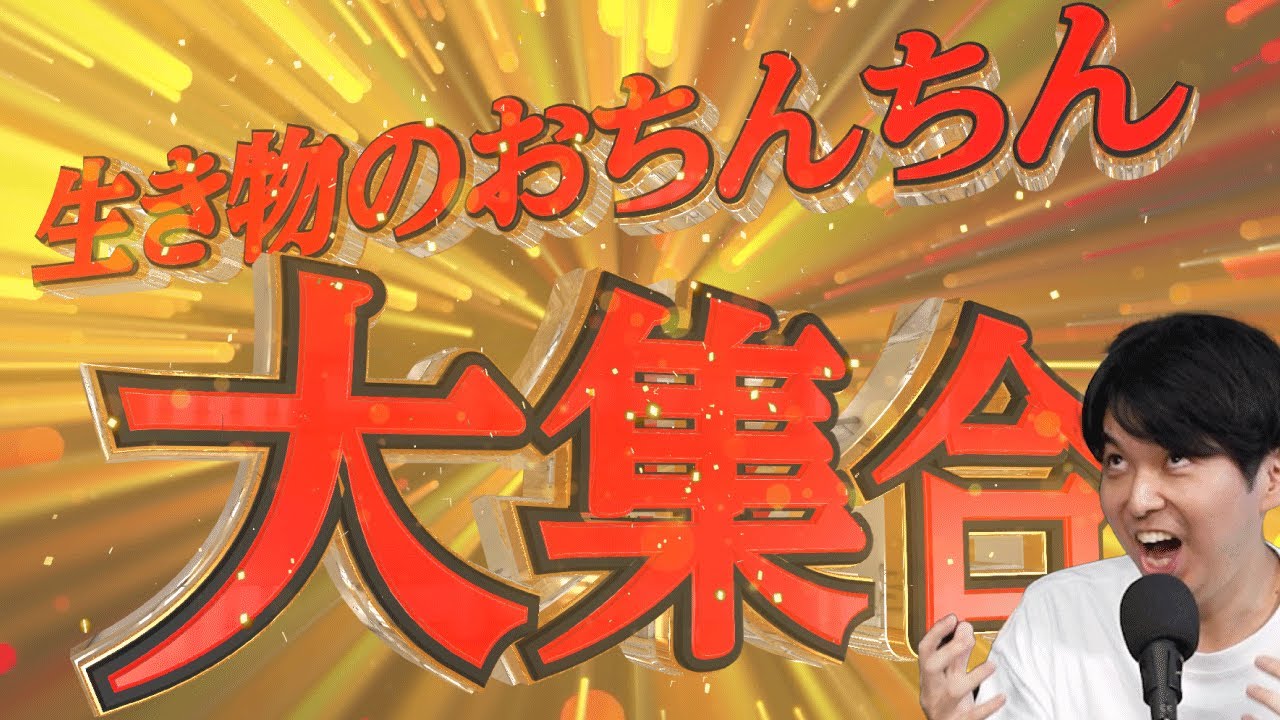 【大きさ・機能・使い方】おちんちんの多様性がすごい【おちょちょの多様性1】#15