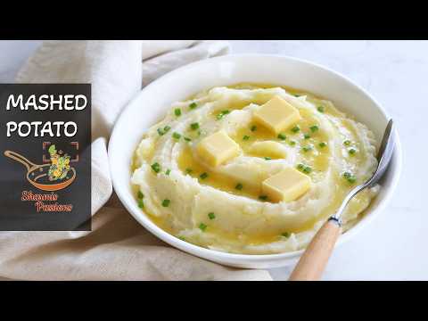 Mashed Potatoes Recipe