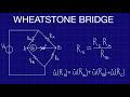 Wheatstone Bridge Derivation – Finally Explained Simply