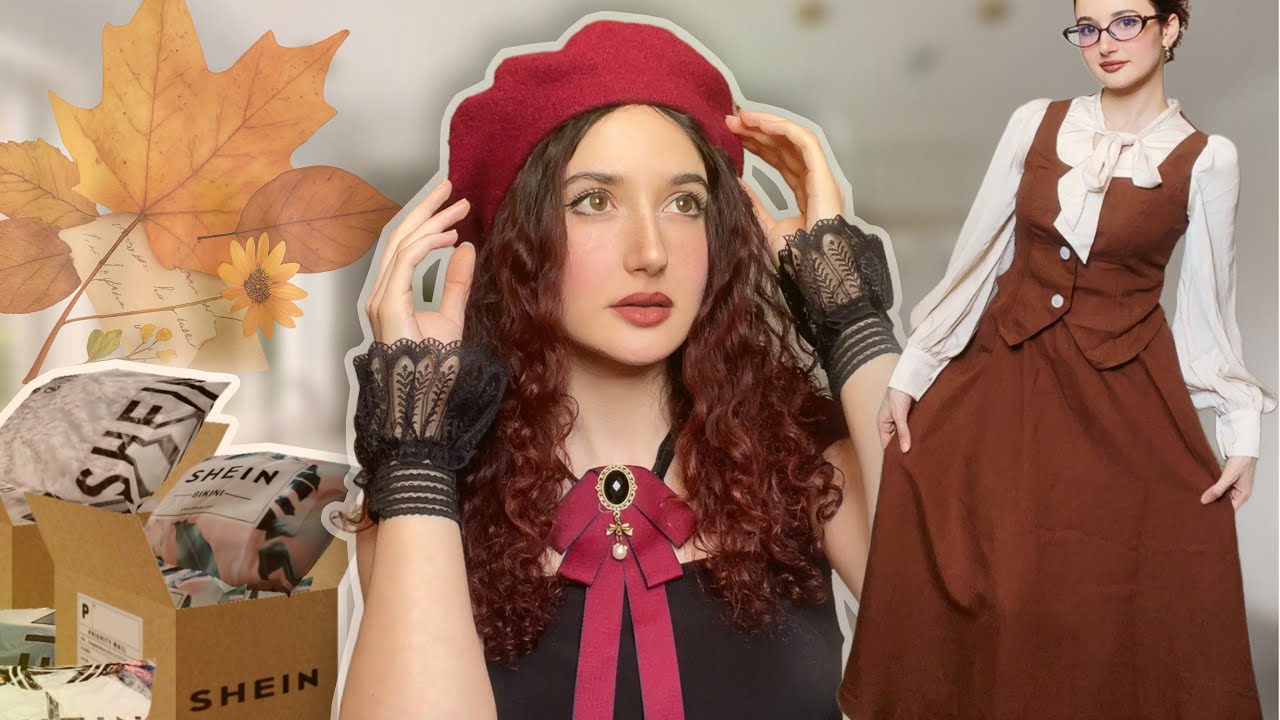 مشترياتي من شي ان | اخترت ملابس العصر الفكتوري 😍