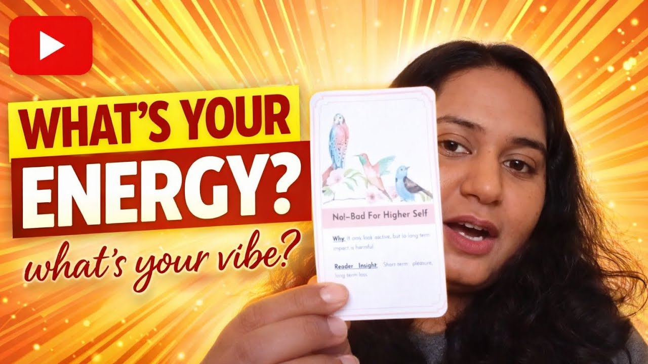 What Energy Are You Carrying? ✨ Intuitive Tarot Reveal