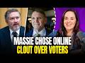 Massie Is Basically a Libertarian Cory Booker on a Farewell Tour