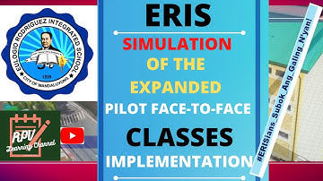 SIMULATION ON THE EXPANDED pilot FACE TO FACE CLASSES IMPLEMENTATION