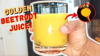Citrus Golden Beetroot Juice Recipe... NO EARTHY TASTE! 😊