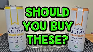 MICHELOB ULTRA ORGANIC SELTZER REVIEW