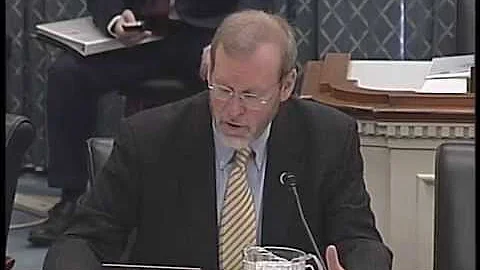 Griffith Discusses Medicare Policies & Responsible Tort Reform