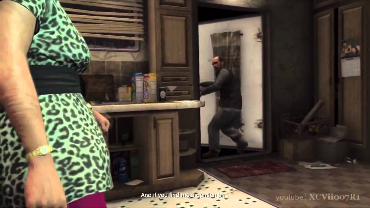 GTA 5 Mrs Philips Post Game Mission) YouTube