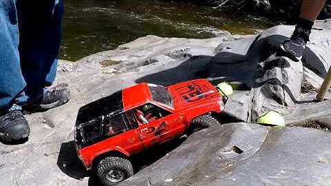 PNWRCC SCALE RC ROCK CRAWLING COMP CLASS 1 SMALLWOOD PARK EATONVILLE, WA PT2