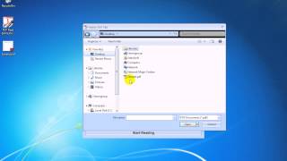 How To Use PDF Read Entire Documents Out Loud Software screenshot 3