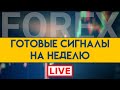 ТОРГОВЫЕ СИГНАЛЫ ФОРЕКС НА ВСЮ НЕДЕЛЮ: ПРОГНОЗ ПО ОСНОВНЫМ ИНСТРУМЕНТАМ | Трейдер Максим Михайлов