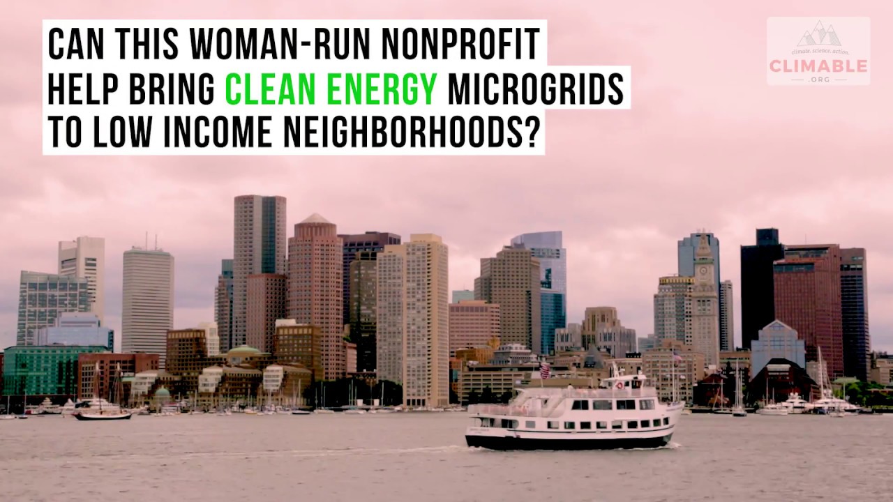 Can this women-run non profit help bring clean energy microgrids to low income neighborhoods?