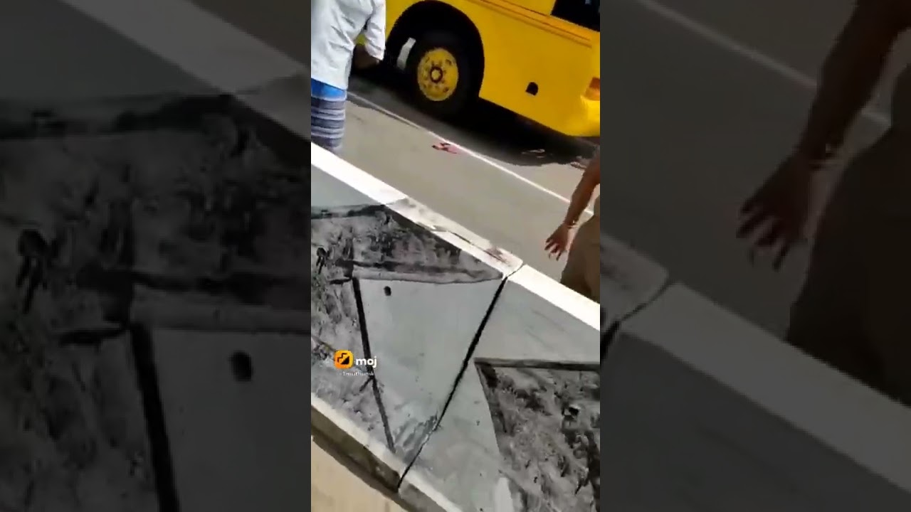 BUS ACCIDENT 😭😭😭😭😭😭😭😭