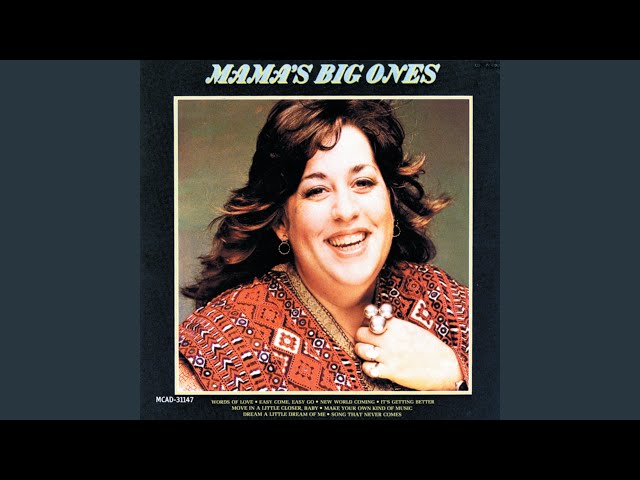 Mama Cass Elliot - The Good Times Are Coming