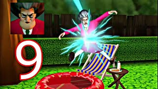 Scary Teacher 3D - Chapter 6 levels 29-32 Gameplay Walkthrough Video Part 9 (iOS, Android)