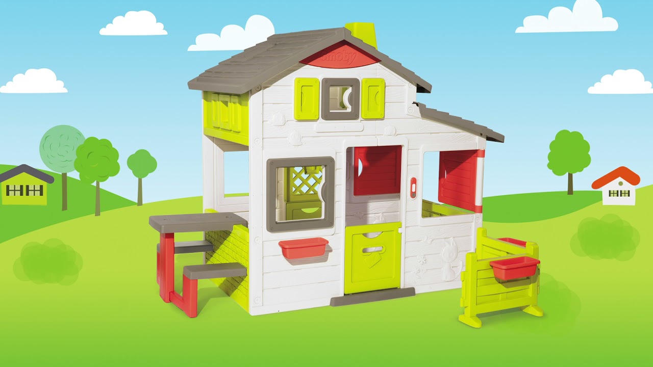Smoby Neo Friends Playhouse Toymate