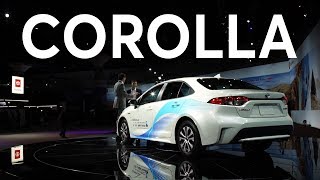 2018 LA Auto Show: 2020 Toyota Corolla | Consumer Reports