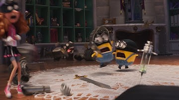Honey Badger Heist Scene HD | Despicable Me 4 (2024) | Illumination