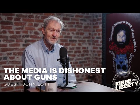 The Media Is Dishonest About Guns | Guest: John Lott | Ep 361