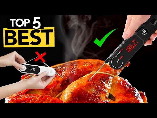 5 Best Digital Meat Thermometer 2022  Top 5 Digital Food Thermometers to  Buy in 2022 