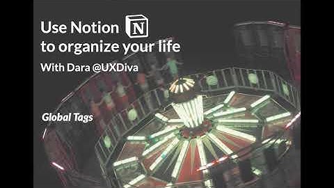 Notion: Global Tags