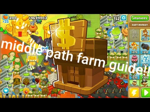 BTD6 middle path farm guide!!! 