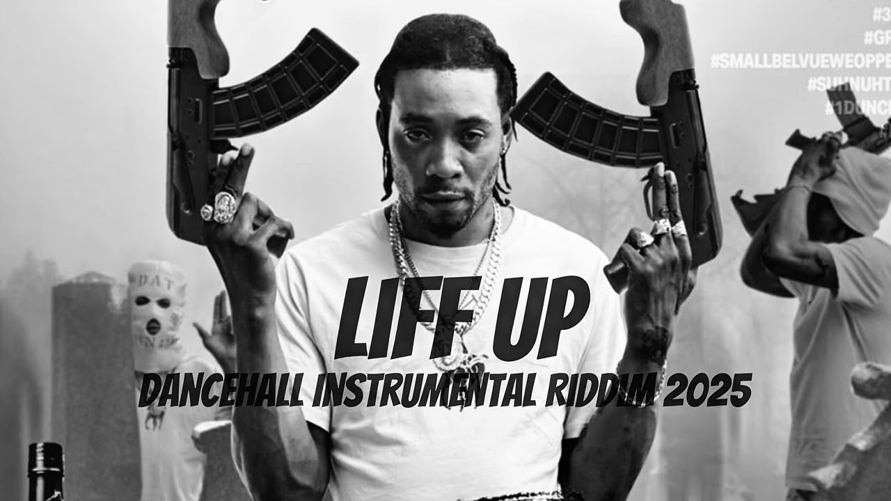 Free Dancehall Instrumental Riddim 2025 ''Liff Up''