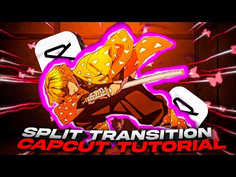 Split Transition || Capcut Tutorial