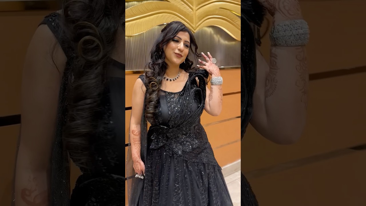 Engagement Makeup Tutorial Step by Step in Hindi | Wedding Guest Makeup #receptionlook #sangeet