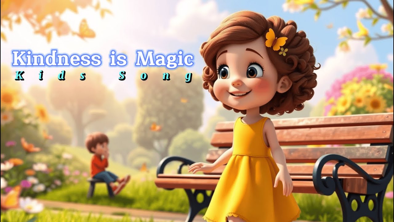 Kindness Is Magic! 🌟| Animated 3D Video | baba deenga