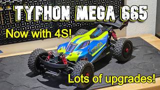 Arrma Typhon Mega 665: 4S Brushless Build Breakdown