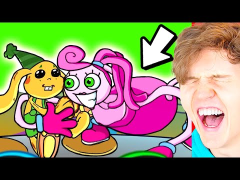 LANKYBOX REACTS To The FUNNIEST MEMES OF ALL TIME!? (ANNOYING ORANGE vs POPPY PLAYTIME!)