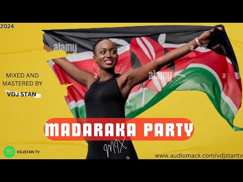 Madaraka Latest Party Mix 2024 Ft Arbantone|| Dancehall || Reggae