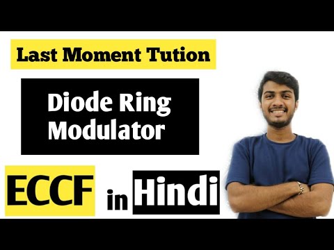 Diode Ring Modulator | Electronic Circuit and Communication ...