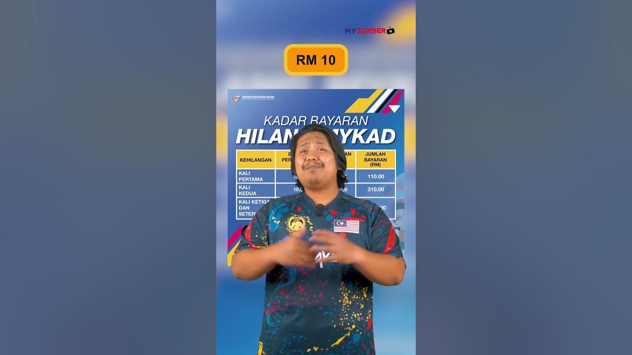 Kadar Bayaran Hilang MyKad. Bayaran Fi Atau Denda Jika Hilang MyKad. Kad Pengenalan Hilang IC